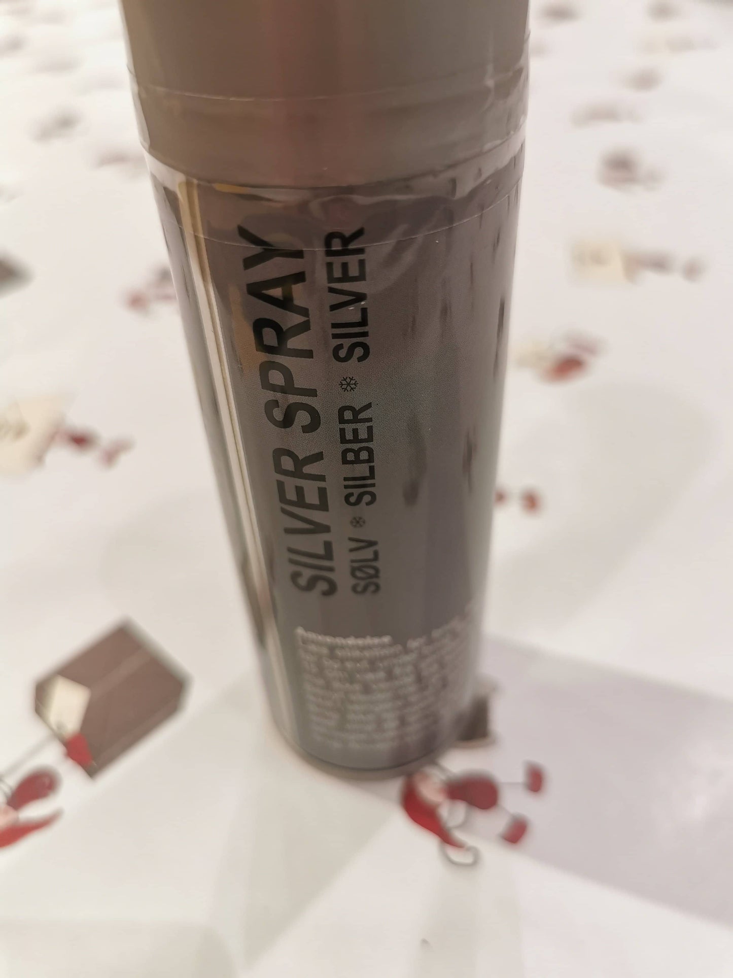 Sprayfärg - Guld el. Silver - 150ml