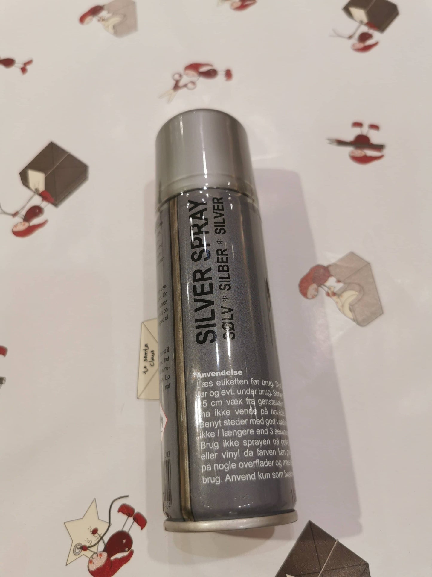 Sprayfärg - Guld el. Silver - 150ml