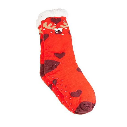 Sockor med Julmotiv