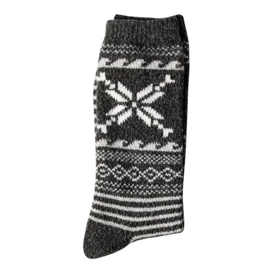 Sockor med julmotiv 2-Pack