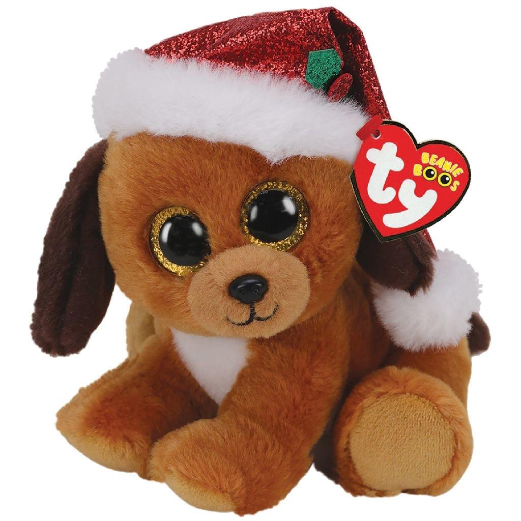 TY Beanie Boos - Julhund - Kramdjur Jul-tema