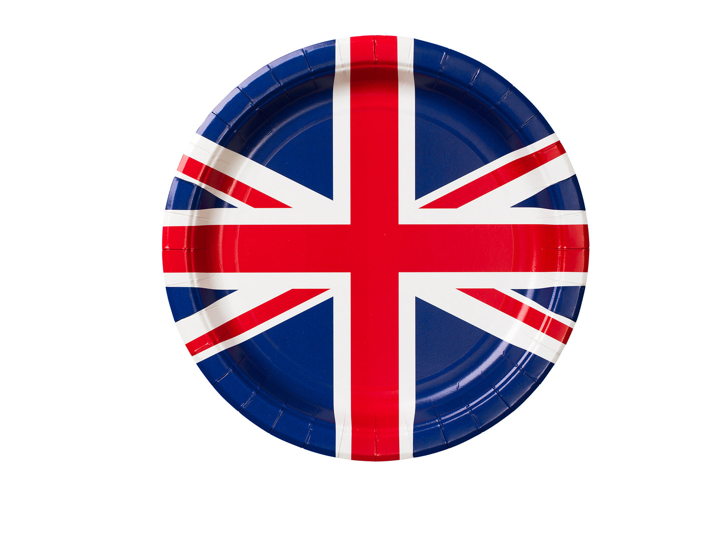 Tallrik United Kingdom Flagga 8-Pack